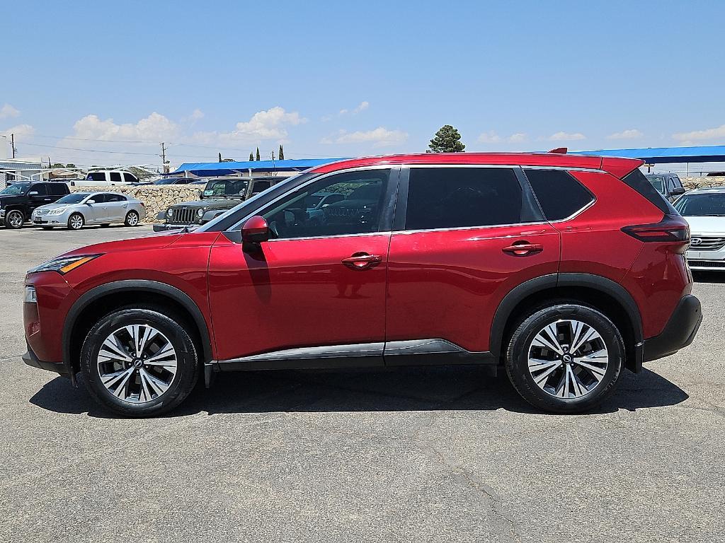 used 2022 Nissan Rogue car, priced at $22,491