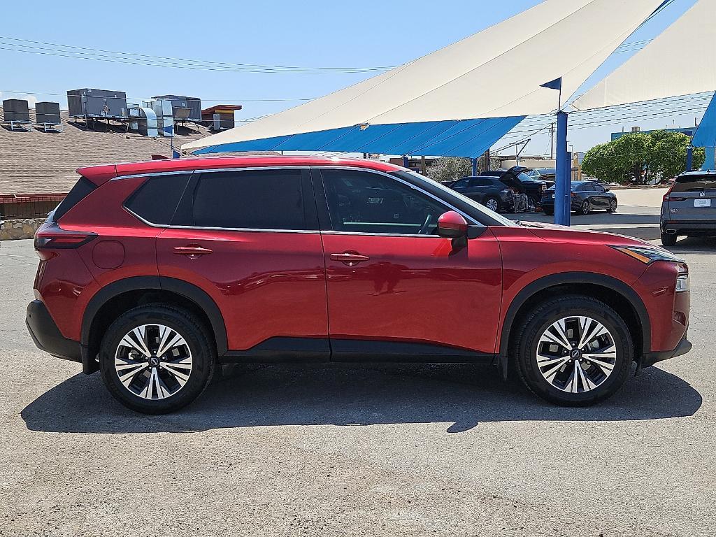 used 2022 Nissan Rogue car, priced at $22,491