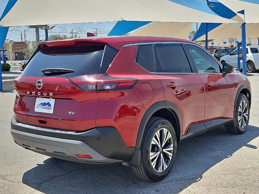 used 2022 Nissan Rogue car, priced at $22,491