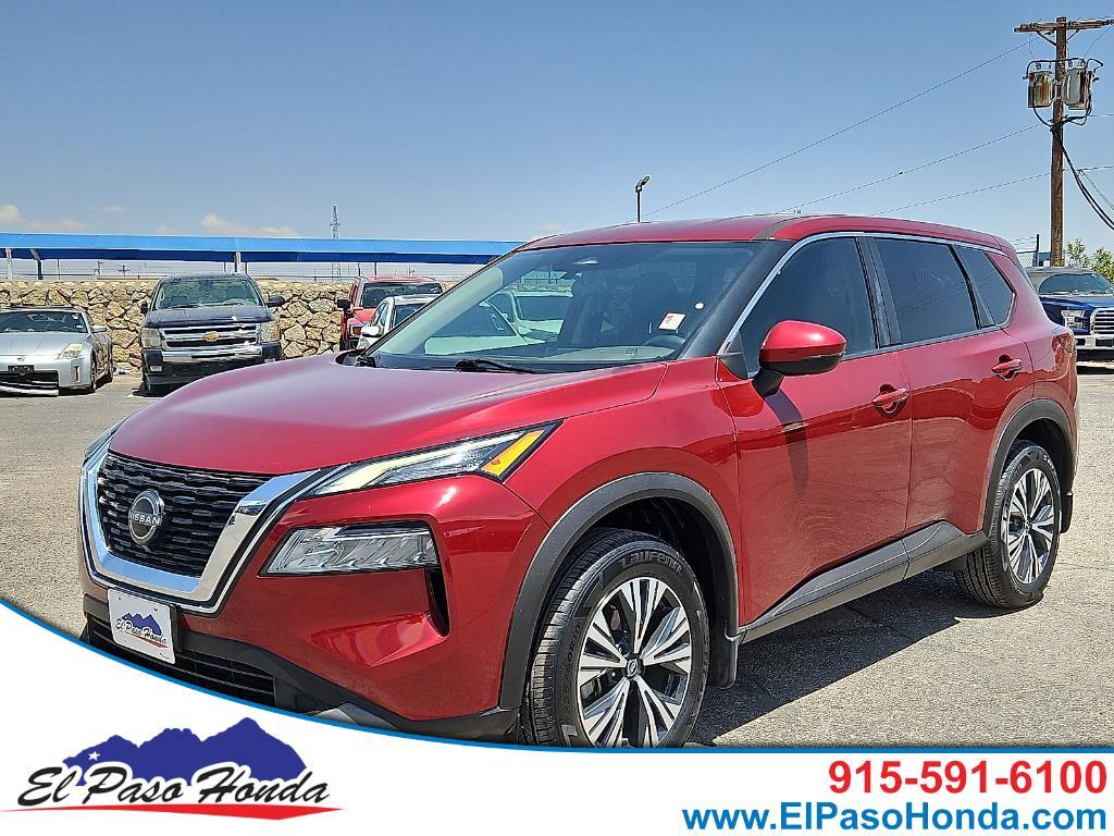 used 2022 Nissan Rogue car, priced at $22,491