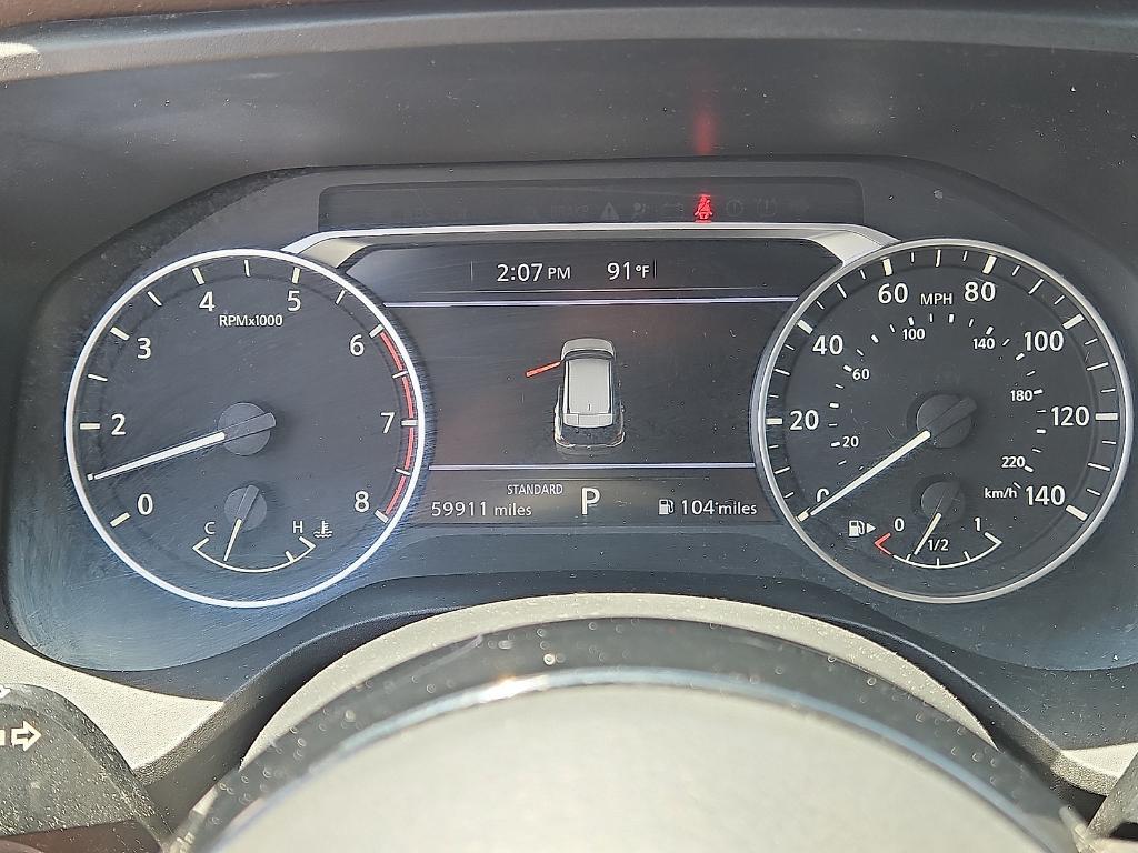 used 2022 Nissan Rogue car, priced at $22,491