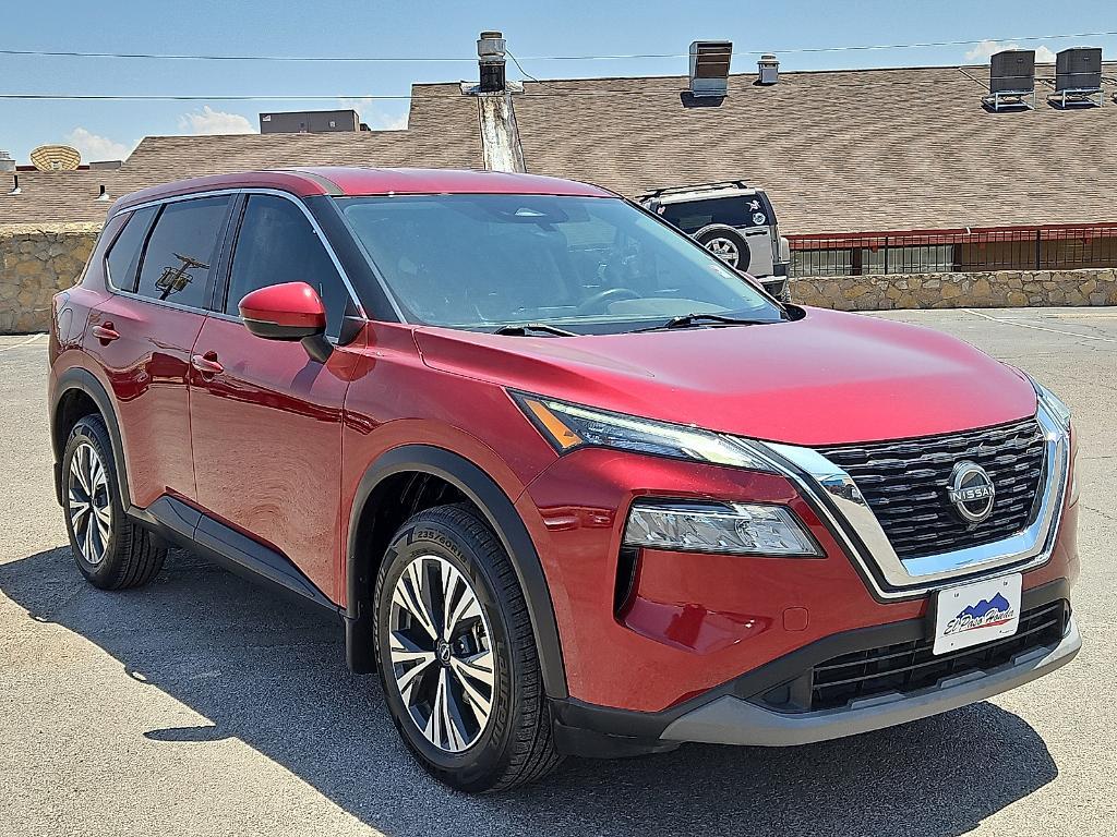 used 2022 Nissan Rogue car, priced at $22,491