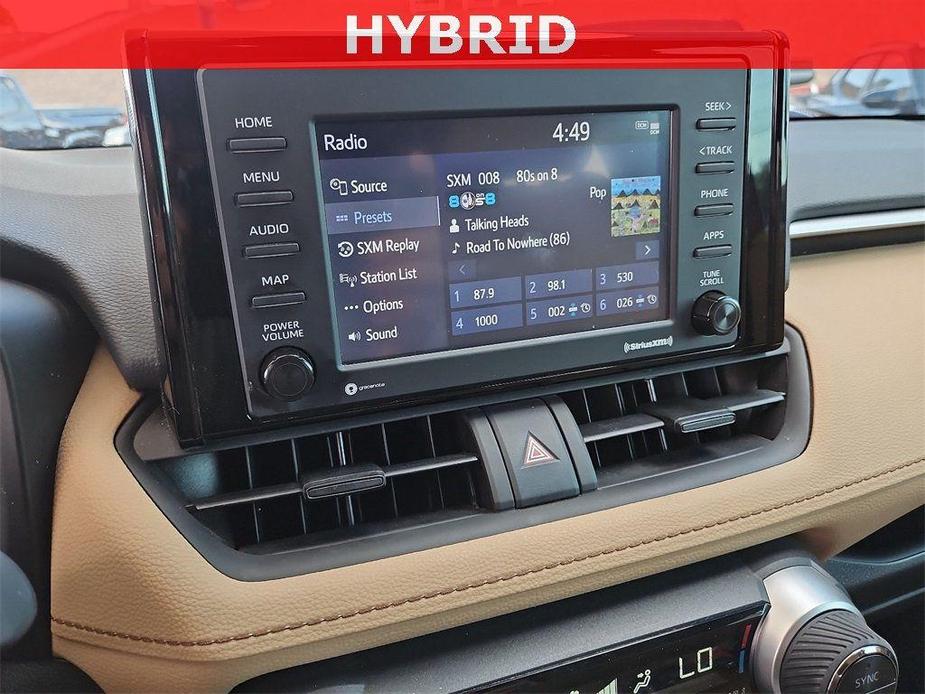 used 2022 Toyota RAV4 Hybrid car, priced at $31,991