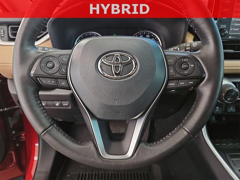 used 2022 Toyota RAV4 Hybrid car, priced at $31,991