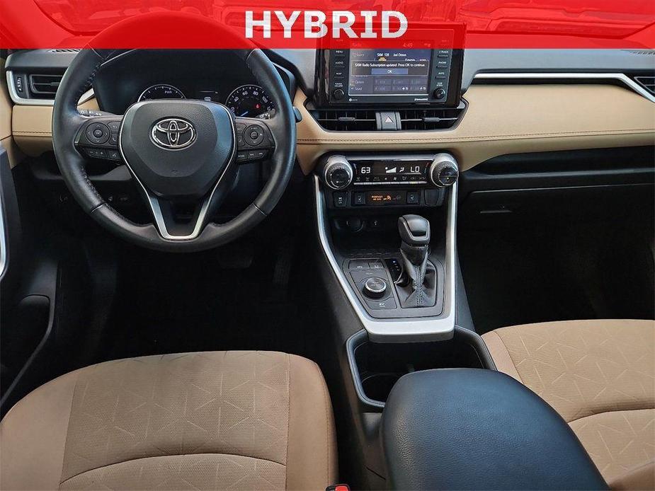 used 2022 Toyota RAV4 Hybrid car, priced at $31,991