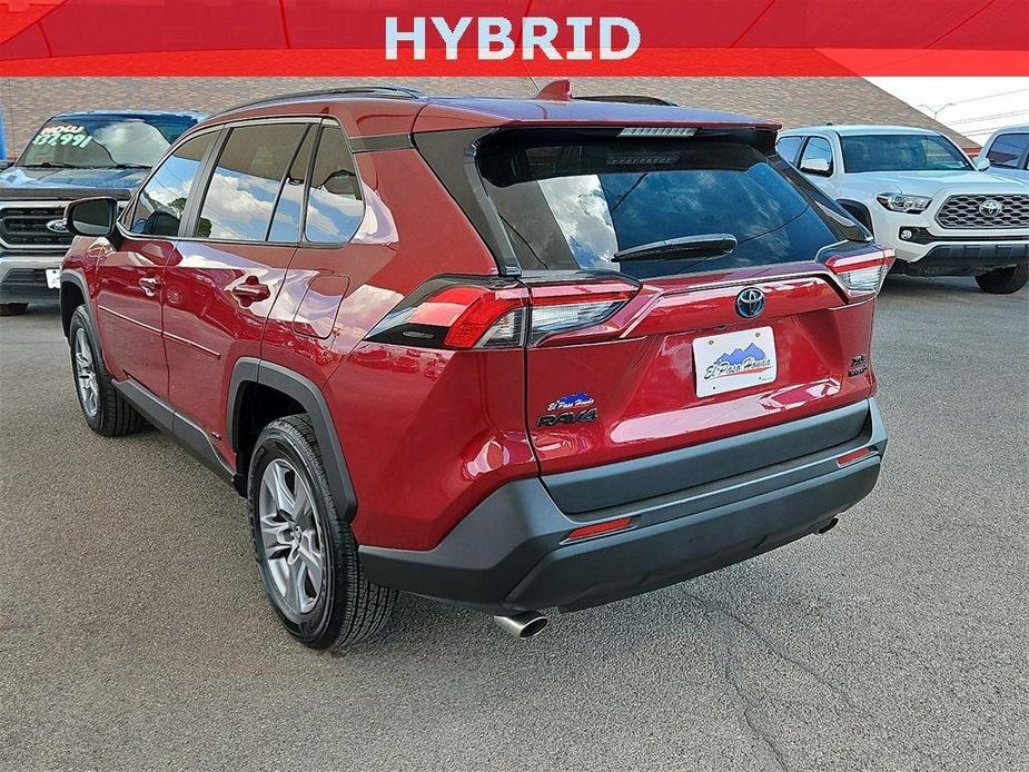 used 2022 Toyota RAV4 Hybrid car, priced at $31,991