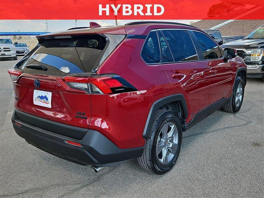 used 2022 Toyota RAV4 Hybrid car, priced at $31,991