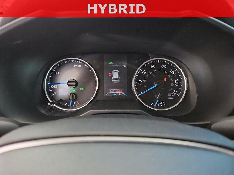 used 2022 Toyota RAV4 Hybrid car, priced at $31,991