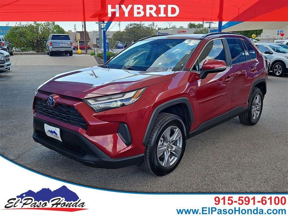 used 2022 Toyota RAV4 Hybrid car, priced at $31,991