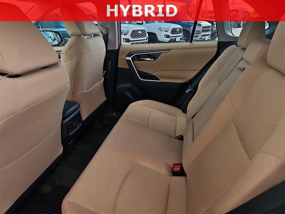 used 2022 Toyota RAV4 Hybrid car, priced at $31,991