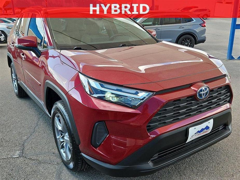 used 2022 Toyota RAV4 Hybrid car, priced at $31,991