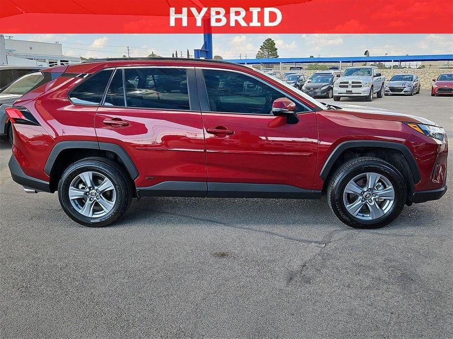 used 2022 Toyota RAV4 Hybrid car, priced at $31,991