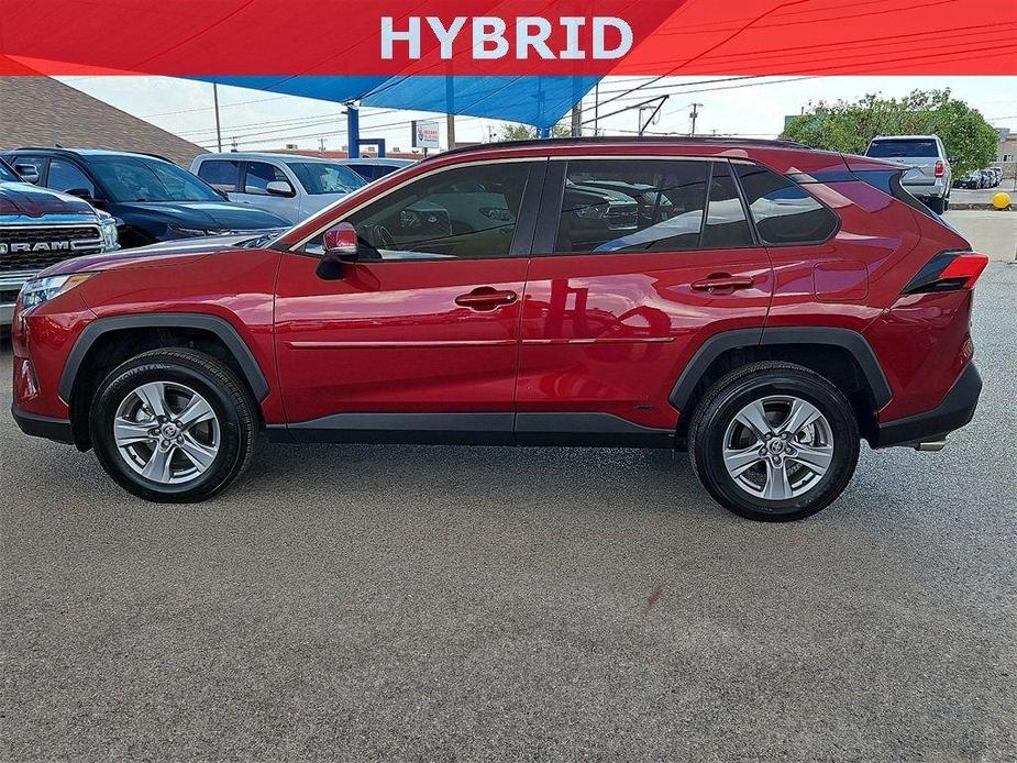 used 2022 Toyota RAV4 Hybrid car, priced at $31,991