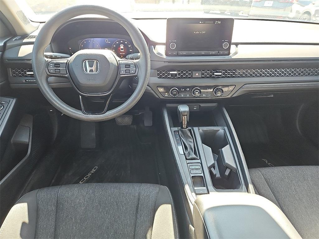 used 2024 Honda Accord car, priced at $25,991