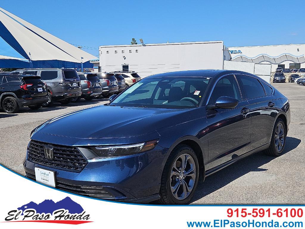 used 2024 Honda Accord car, priced at $25,991
