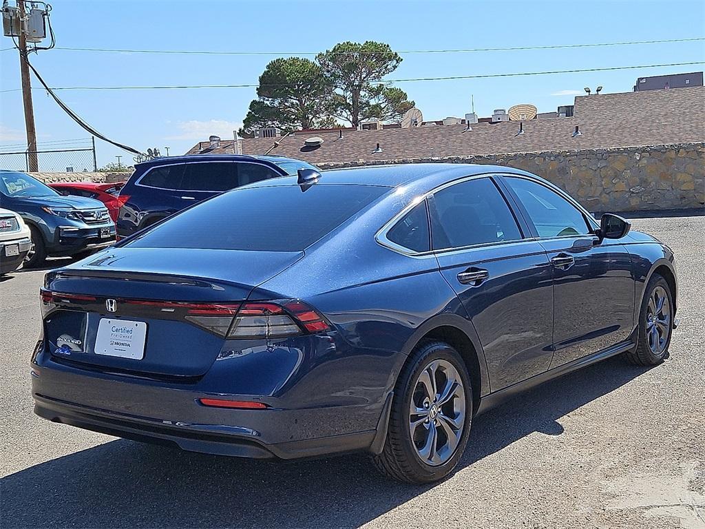 used 2024 Honda Accord car, priced at $25,991