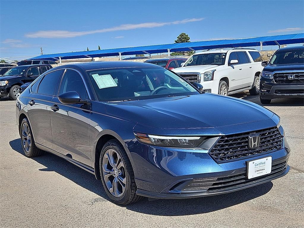 used 2024 Honda Accord car, priced at $25,991