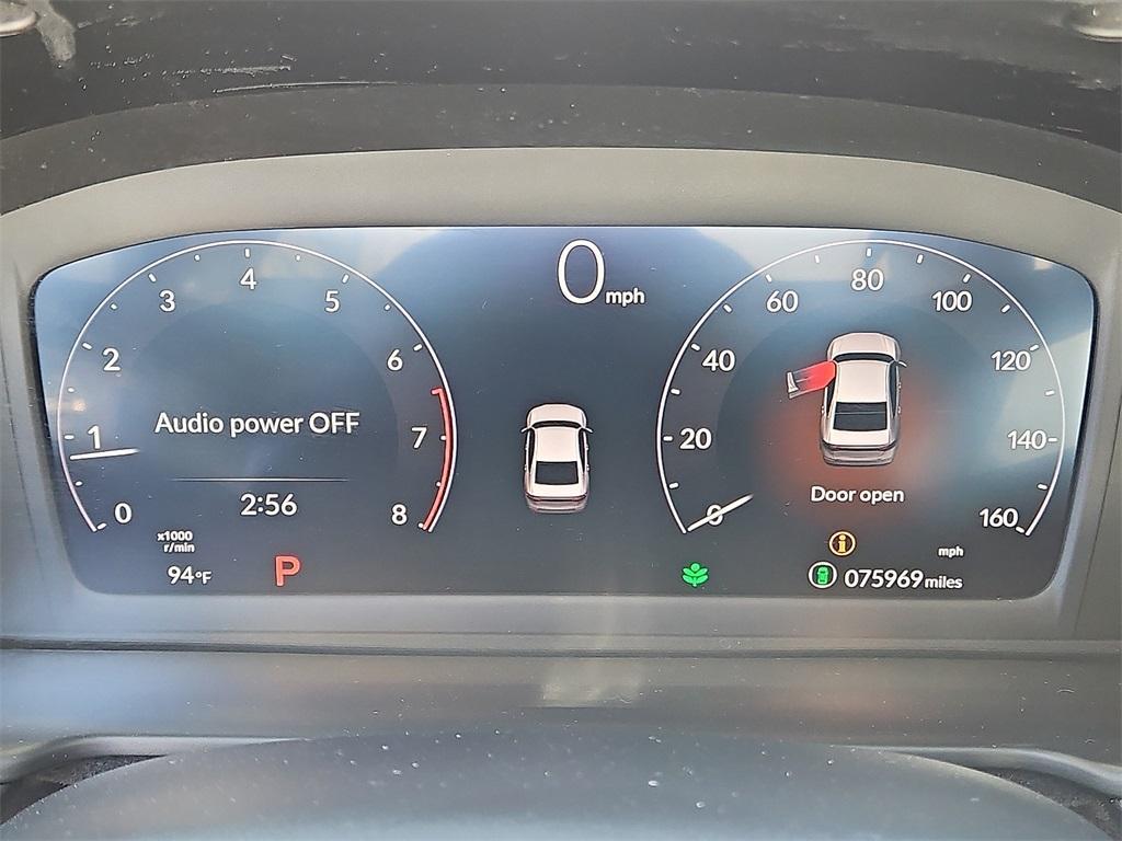 used 2024 Honda Accord car, priced at $25,991