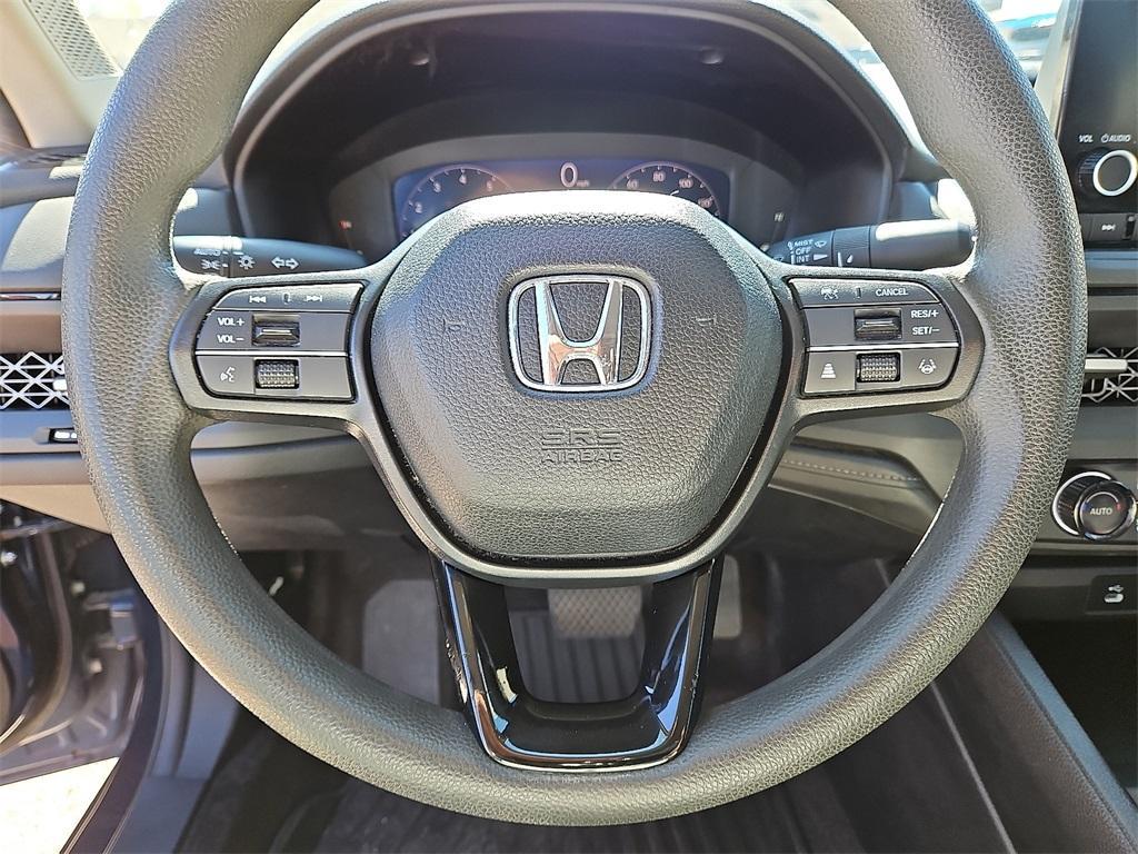 used 2024 Honda Accord car, priced at $25,991