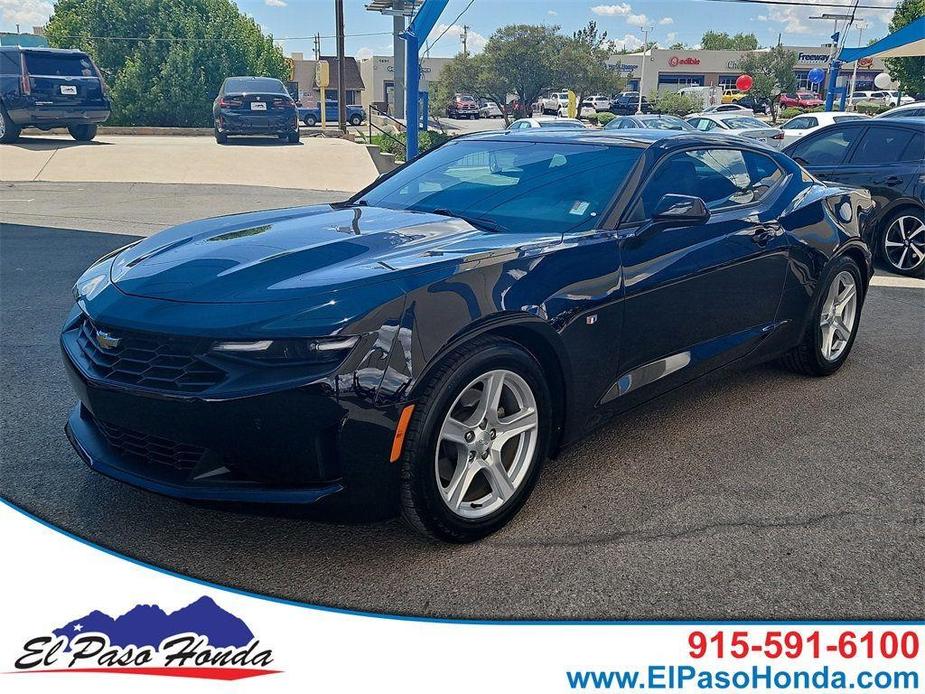 used 2023 Chevrolet Camaro car, priced at $33,591