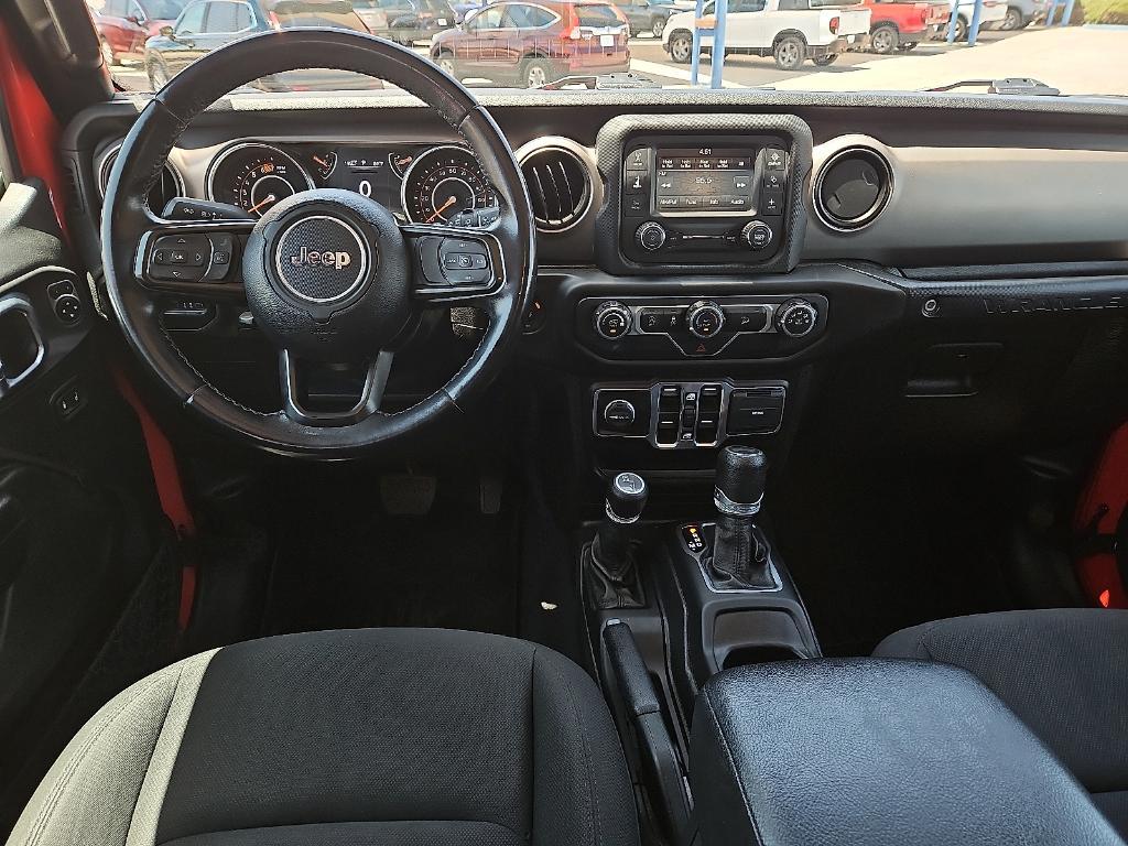 used 2020 Jeep Wrangler Unlimited car, priced at $29,991