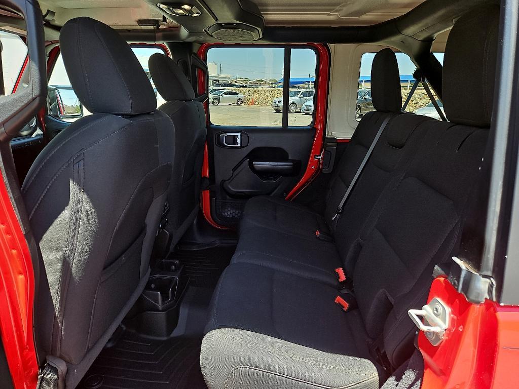 used 2020 Jeep Wrangler Unlimited car, priced at $29,991