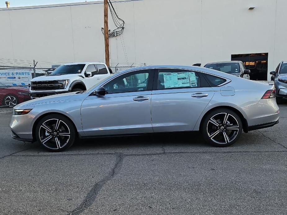 new 2025 Honda Accord Hybrid car, priced at $35,205