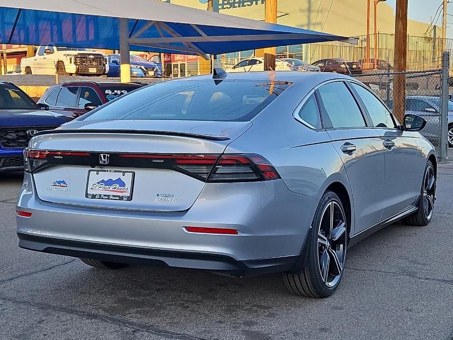 new 2025 Honda Accord Hybrid car, priced at $35,205