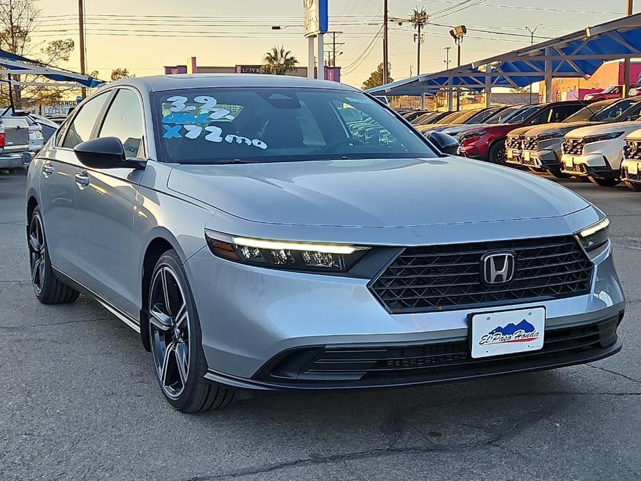 new 2025 Honda Accord Hybrid car, priced at $35,205