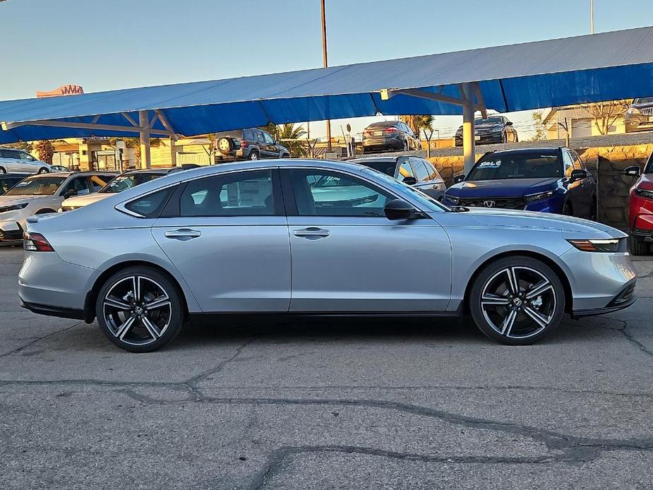 new 2025 Honda Accord Hybrid car, priced at $35,205