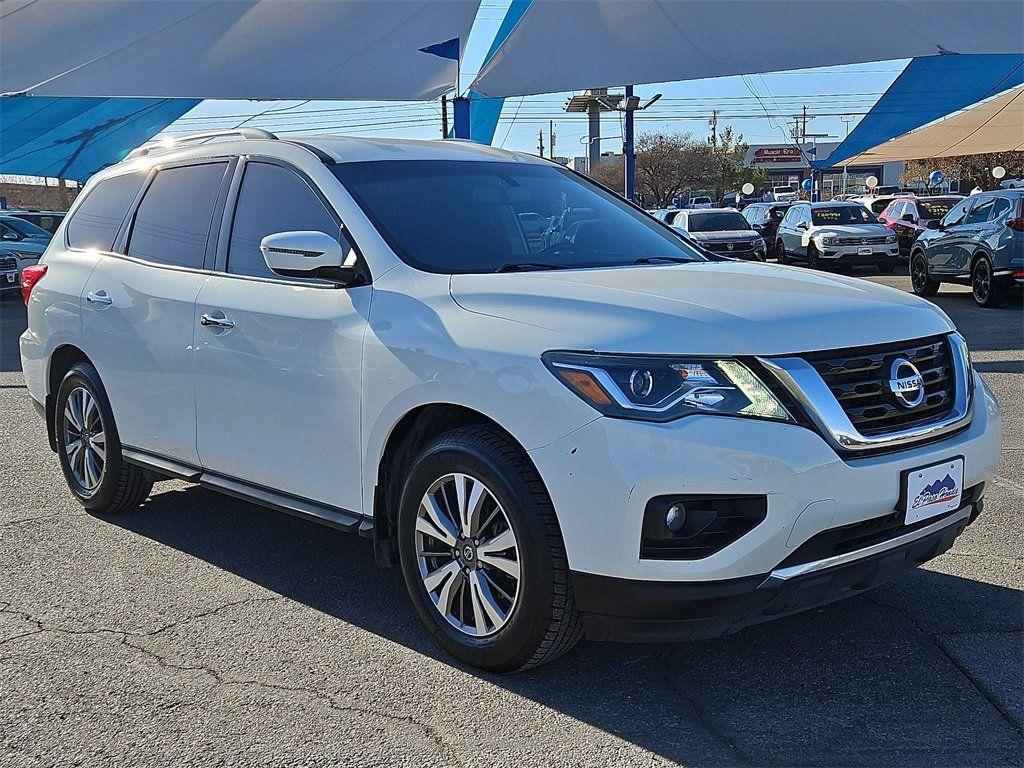 used 2020 Nissan Pathfinder car, priced at $18,491