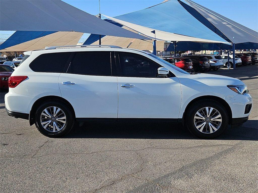 used 2020 Nissan Pathfinder car, priced at $18,491