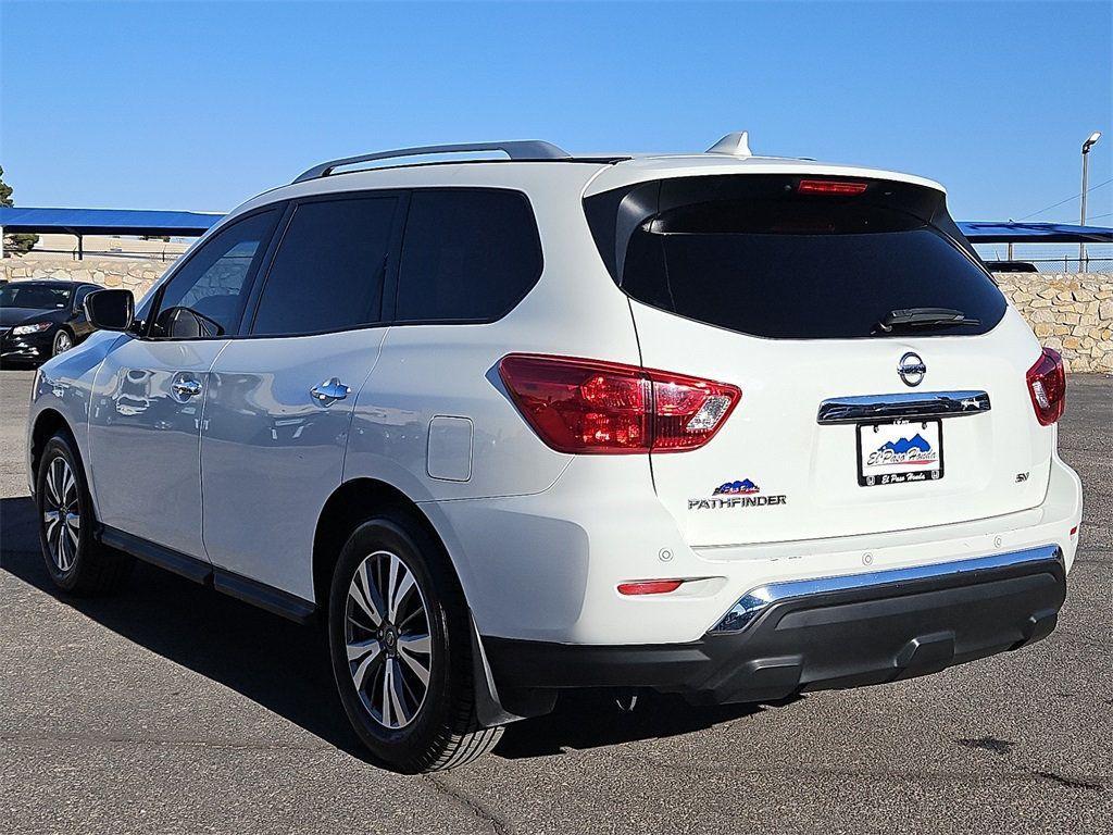 used 2020 Nissan Pathfinder car, priced at $18,491