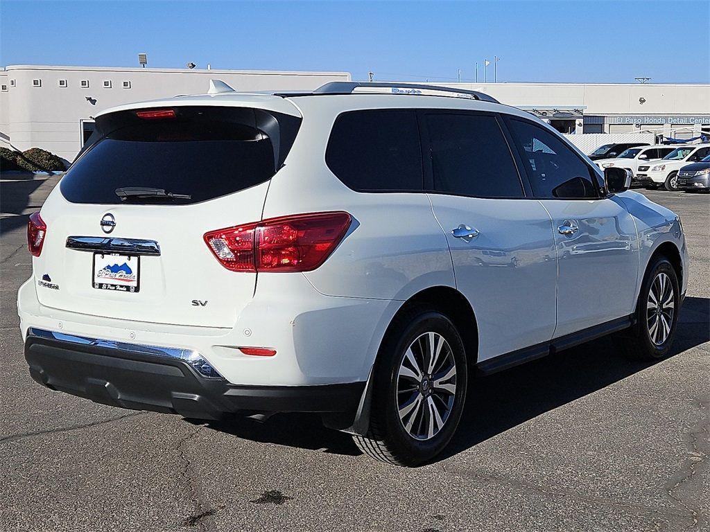 used 2020 Nissan Pathfinder car, priced at $18,491