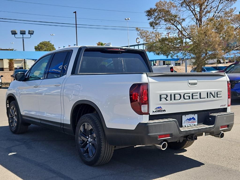 new 2025 Honda Ridgeline car, priced at $42,305