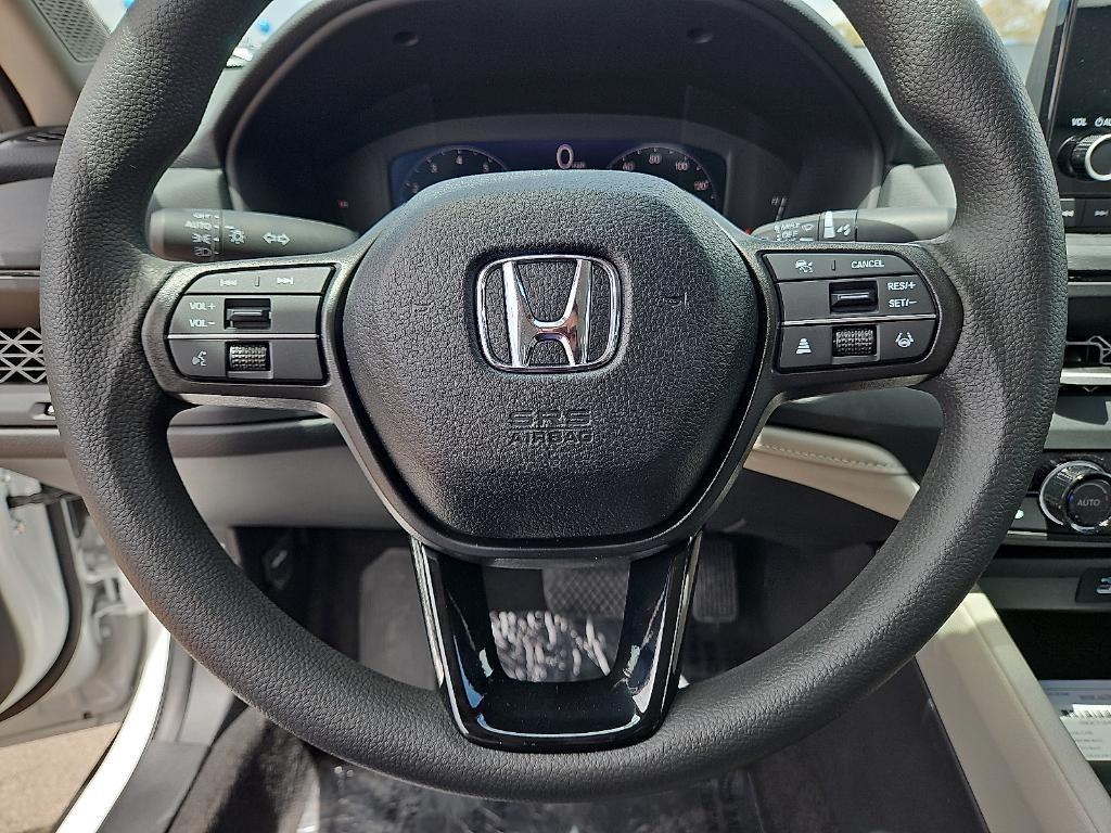 new 2025 Honda Accord car, priced at $32,165