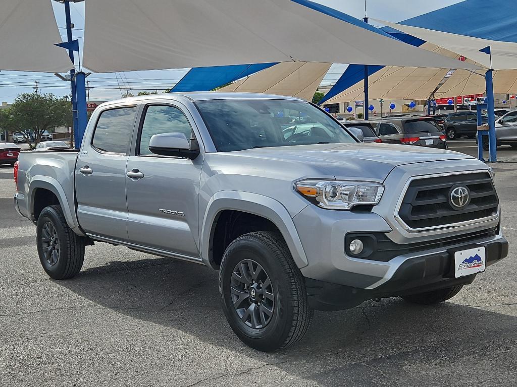 used 2023 Toyota Tacoma car, priced at $37,491