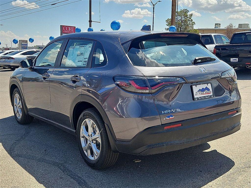 new 2025 Honda HR-V car, priced at $28,295