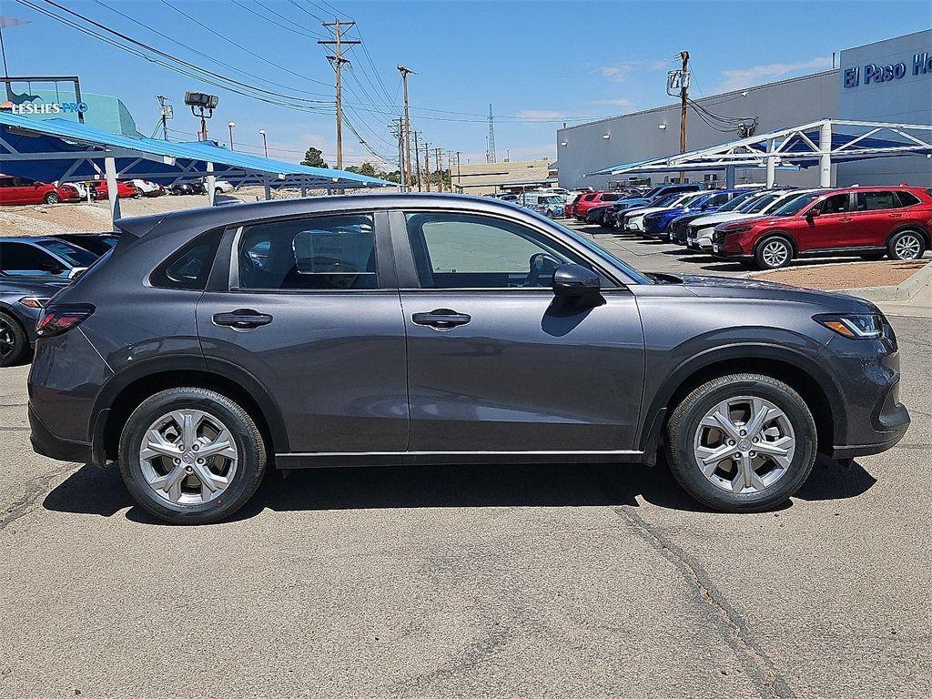 new 2025 Honda HR-V car, priced at $28,295