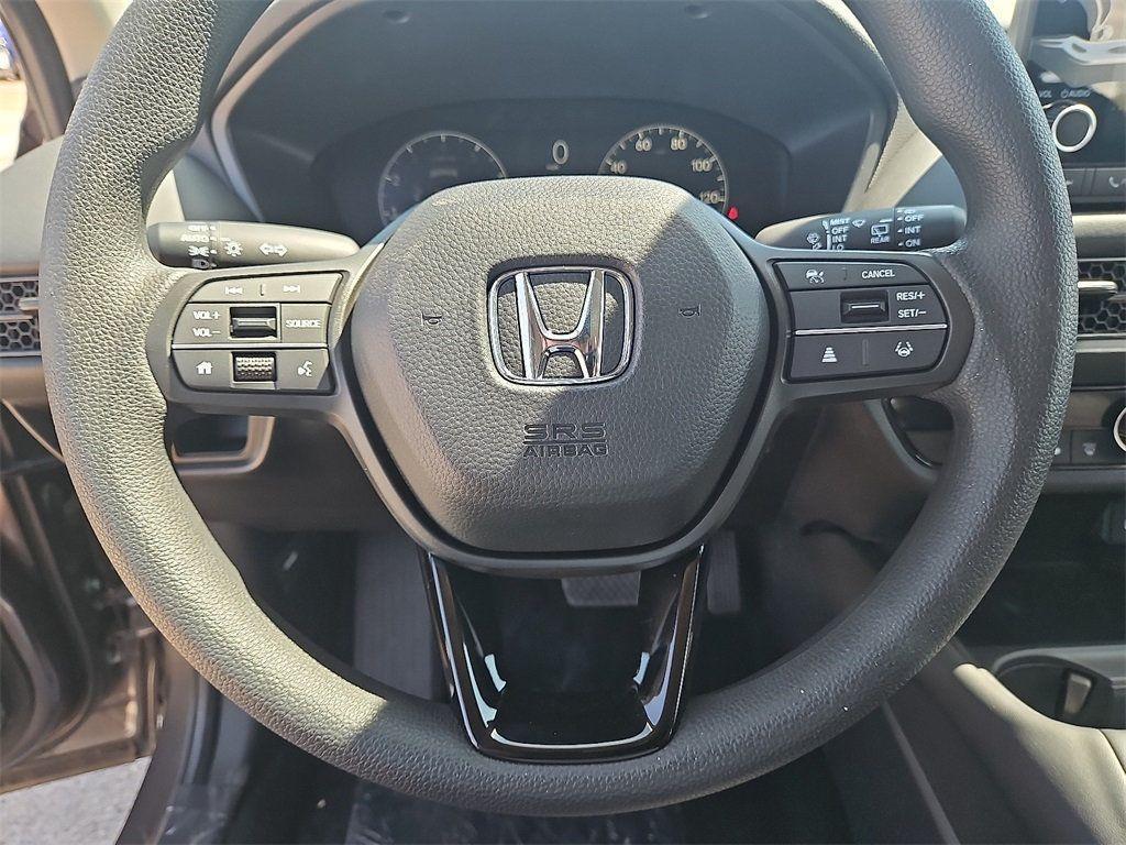 new 2025 Honda HR-V car, priced at $28,295