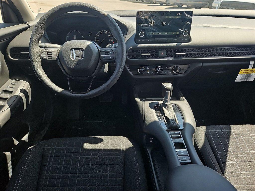 new 2025 Honda HR-V car, priced at $28,295