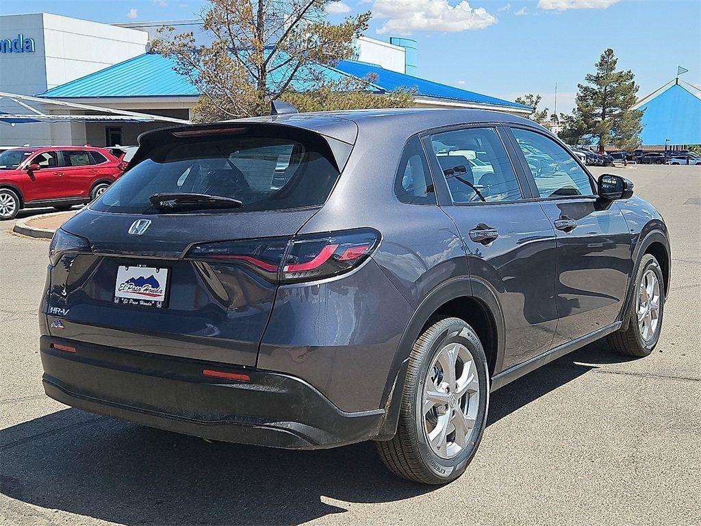 new 2025 Honda HR-V car, priced at $28,295