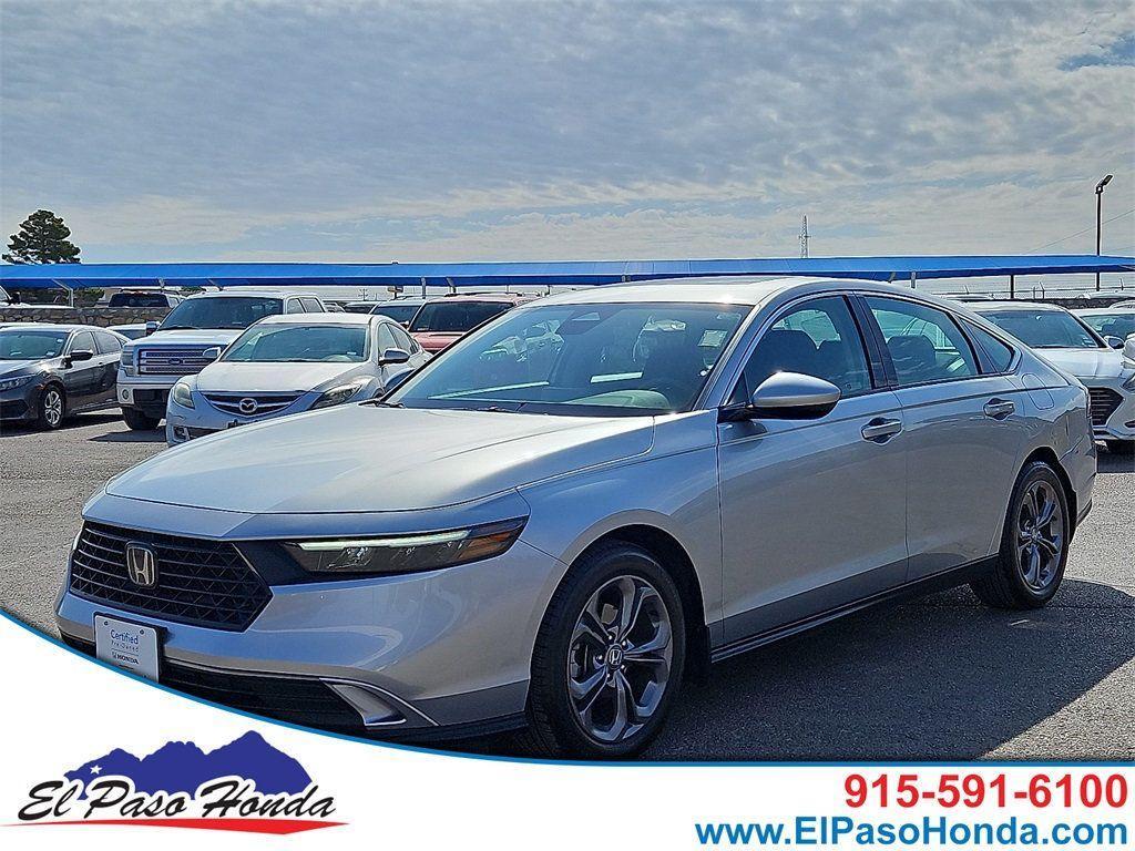 used 2024 Honda Accord car, priced at $30,991