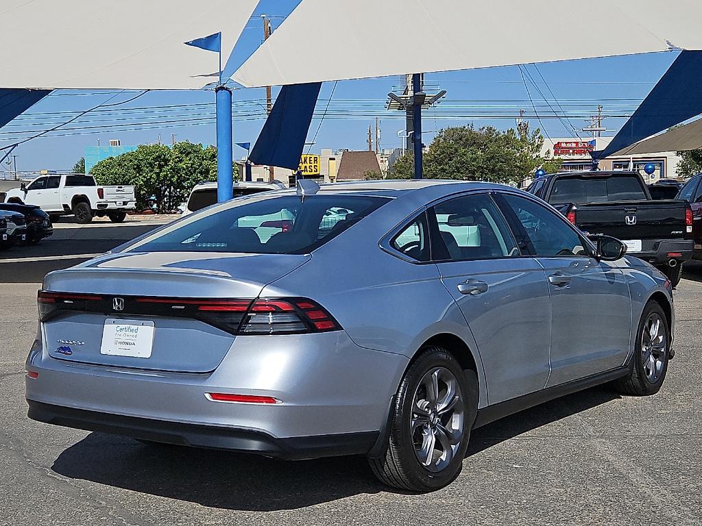 used 2024 Honda Accord car, priced at $30,991