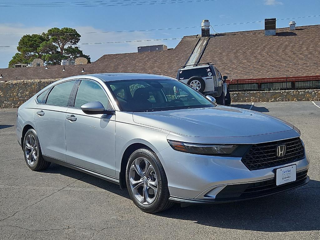 used 2024 Honda Accord car, priced at $30,991