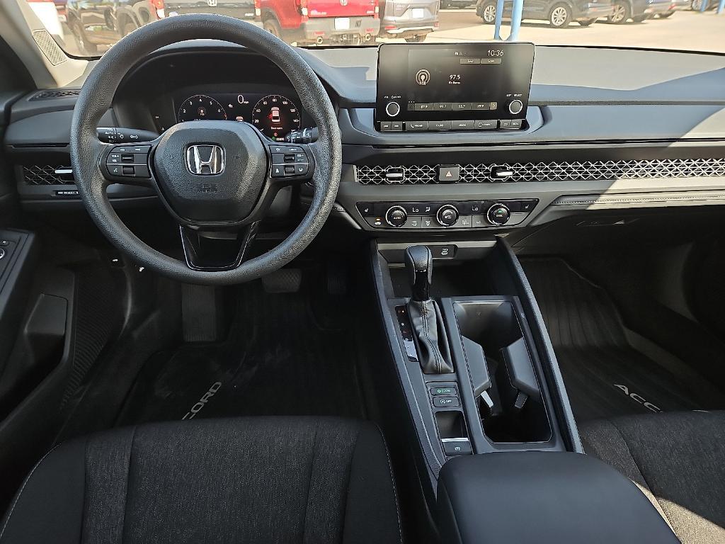used 2024 Honda Accord car, priced at $30,991