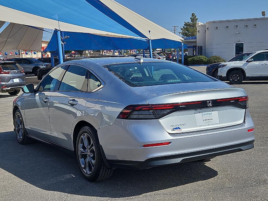 used 2024 Honda Accord car, priced at $30,991