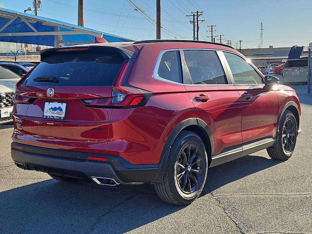 new 2025 Honda CR-V Hybrid car, priced at $39,455