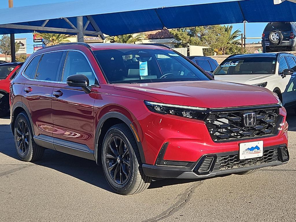 new 2025 Honda CR-V Hybrid car, priced at $39,455