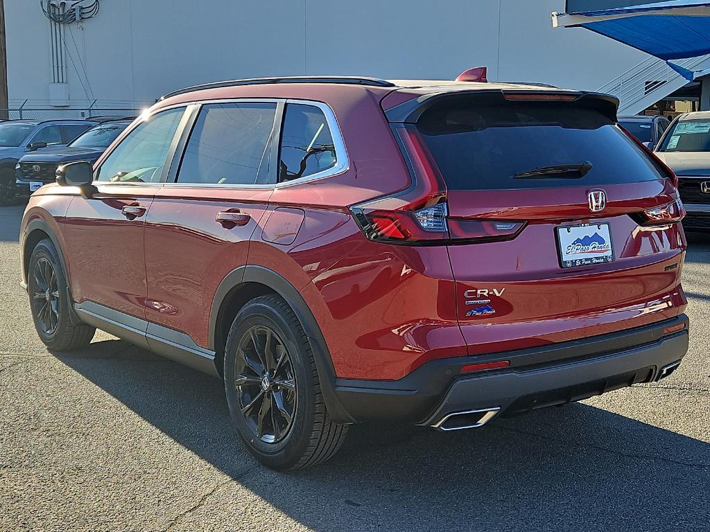 new 2025 Honda CR-V Hybrid car, priced at $39,455